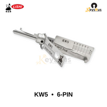 Original Lishi KW5 6-Pin Kwikset Lock Pick & Decoder