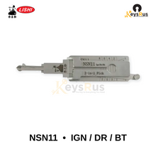 Original Lishi NSN11 Nissan 2-in-1 Pick & Decoder