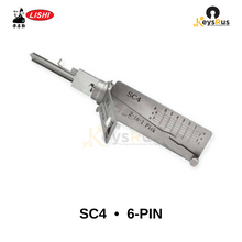 Original Lishi SC4 6-Pin Schlage Lock Pick & Decoder