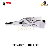 Original Lishi TOY43R Subaru/Chevrolet/GMC 2-in-1 Pick & Decoder