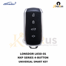 Lonsdor LK50-01 Maserati-style NXP 4-button universal smart key, KeysRUs