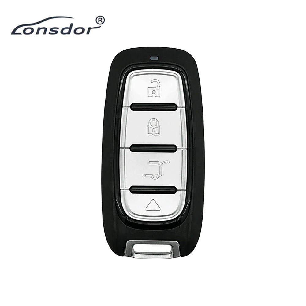 Lonsdor LK50-02 Chrysler-style NXP Series 4-button universal smart key