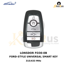 Original Lonsdor FO30-0B Ford-style universal smart key product image, Keysrus