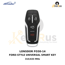 Original Lonsdor FO30-14 Ford-style universal smart key product image, Keysrus
