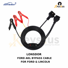 Lonsdor Ford AKL bypass cable for Ford and Lincoln smart key programming
