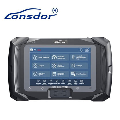 Lonsdor K518 Pro – Full Version All-In-One Key Programmer | 2 Years Free Updates | Advanced IMMO & Smart Key Tool