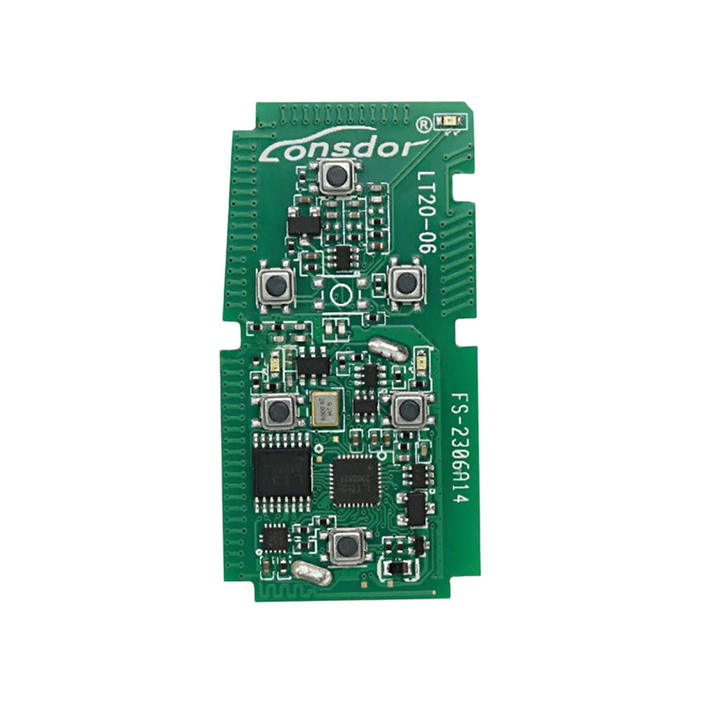 Lonsdor LT20-06 6-Button Smart Key PCB Board 8A+4D for Toyota Alphard, Vellfire and Previa