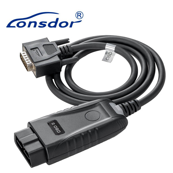 Lonsdor, Replacement OBD Cable For K518 Pro & FCV Key Programmer