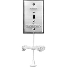 Mircom EC-103 – 1-Gang Pull Cord Station with Red LED Indicator and TPDT Slide Switch