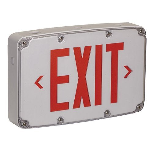 Mircom EL-100WP – Compact 2-Sided LED Wet Location Exit Sign