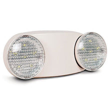 Mircom EL-7012 – Compact Twin Spot LED Emergency Light – view 2