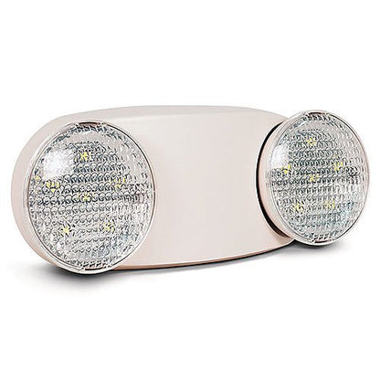 Mircom EL-7012 – Compact Twin Spot LED Emergency Light – view 2