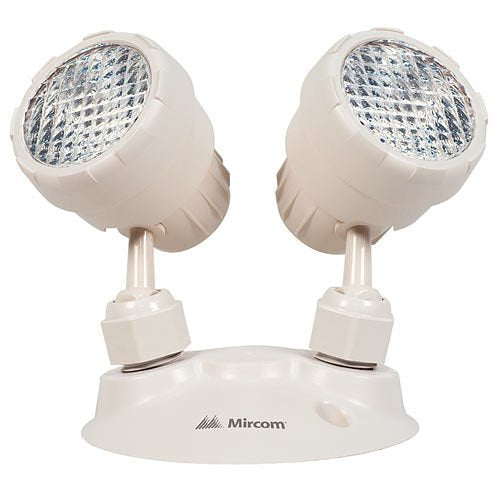 Mircom EL-7030B – Universal 1.5W LED Double LED Remote Head, 3.6-24V
