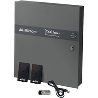 Mircom TX3-CX-2K-A – Poweful Hybrid IP and RS-485 2-Door Access Control System Kit, up to 126-Doors