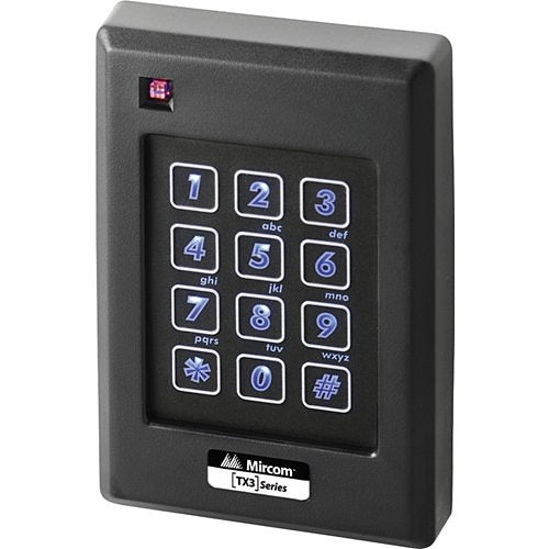 Mircom TX3-P640-H-A – 125kHz Proximity Keypad Reader