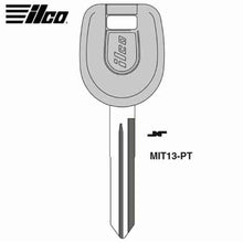 MIT13-PT 2000-2006 Mitsubishi Transponder Key (61) with N Chip – Replacement Key for Mitsubishi Vehicles – ILCO