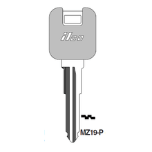 Introducing the Mazda MZ19-P/X201 Plastic Head Key for Enhanced Convenience and Security