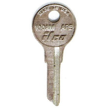 ILCO 100AM / AP5 Key Blanks – 10 Pack | Nickel Plated Brass | Master Key Compatible with Chicago, Diebold, Mosler, Steelcase & Trimark