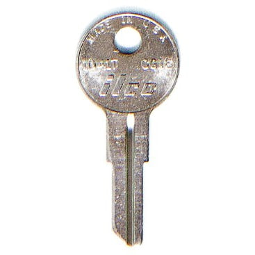 ILCO 1041T / CG16 Key Blanks – 10 Pack | Brass | Compatible with Chicago, Craftsman, Herman Miller, Steelcase, Alarm Locks & More