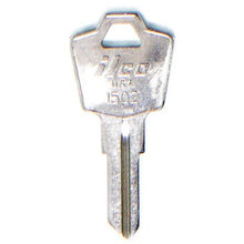 ILCO 1502 / ES8 Key Blanks – 10 Pack | Nickel Plated Brass | Compatible with ESP, Furniture, Alarm & Switch Locks