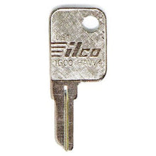 ILCO 1600 / HAW4 Key Blanks – 10 Pack | Fits Haworth, Anderson Hickey, Hudson Furniture Locks