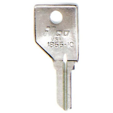 ILCO 1866-10 / NP8 Key Blanks – 10 Pack | Fits Pundra, Allsteel, Shaw Walker, Teknion, Global, Wesco & More