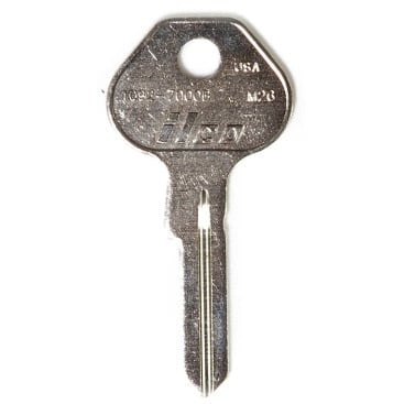 ILCO 1092-7000B / M26 Key Blanks – 10 Pack | Master Padlock Pro Series 6-Pin Key Blanks | Nickel-Plated Brass