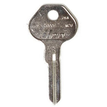ILCO 1092-7000B / M26 Key Blanks – 10 Pack | Master Padlock Pro Series 6-Pin Key Blanks | Nickel-Plated Brass