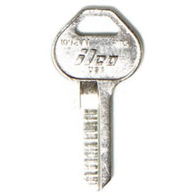 ILCO 1092VM / M5 Key Blanks – 10 Pack | Master Padlock Replacement Key Blanks | Nickel-Plated Brass