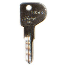 ILCO 1659R Key Blanks – 10 Pack | Canada Post Mailbox Key Blank | Nickel-Plated Brass | Made in USA