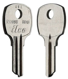 N1069B / RO13 Key Blank for Alarm Boxes and Mailboxes – 10/Pack
