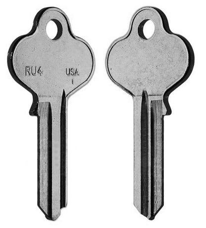 ILCO 1011P / RU4 Key Blank – 5 Pin – Brass – Russwin / Guild Compatible – 10 Pack