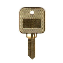 SC4 Large Head Key Blank – 6-Pin – Brass – C Section – Uncut for Schlage-Compatible Locks