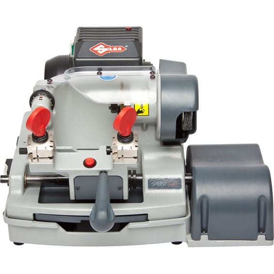 Ilco / Silca Speed 040 Automatic & Manual Key Duplicator – Edge-Cut Key Machine – 120V