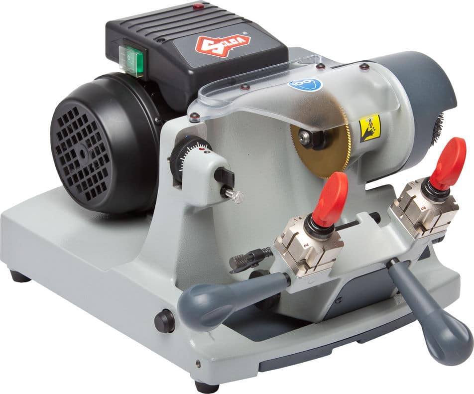 SILCA / ILCO SPEED 045 Manual Key Cutting Machine – Duplicator for Edge-Cut Keys
