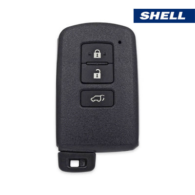 Toyota RAV4 2013–2018 Smart Key Shell – 3 Button – FCC ID: BA2EQ – Aftermarket Case Only – Compatible with Lonsdor LT20-01