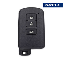 Toyota RAV4 2013–2018 Smart Key Shell – 3 Button – FCC ID: BA2EQ – Aftermarket Case Only – Compatible with Lonsdor LT20-01