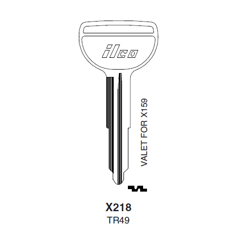TR49 / X218 FOR TOYOTA 10/PACK