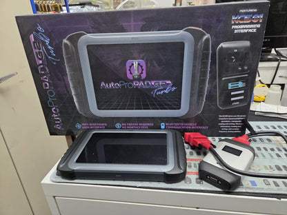 Used AutoProPAD G2 Turbo machine – actual product photo