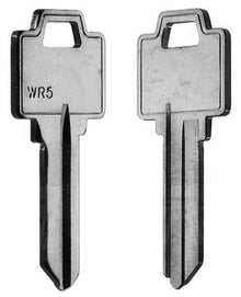 WR5-NP LockGenics Key Blanks – 50 Pack – Durable Key Blanks for Residential & Commercial Use