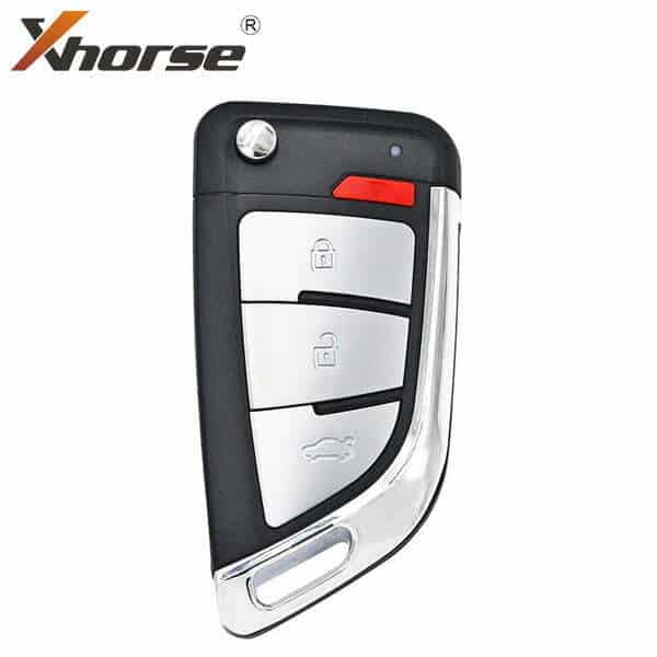 Xhorse – Super Remote / Knife Type / 4-Button Universal Flip Key / XEKF20EN Purple Package