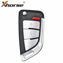 Xhorse – Super Remote / Knife Type / 4-Button Universal Flip Key / XEKF20EN Purple Package