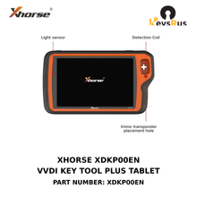 Xhorse VVDI Key Tool Plus Tablet, Advanced Package, All-in-One Automotive Key Programming Tool (XDKP00EN) Global Version