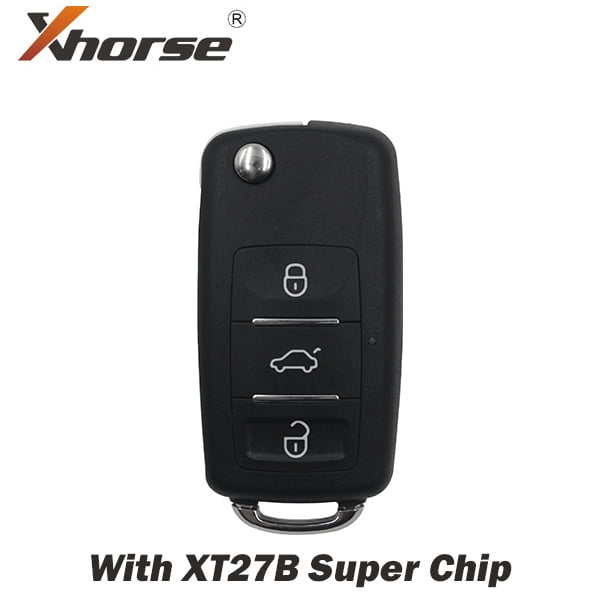 Xhorse XEB510EN – B5 Style XT27B Super Chip Remote (Volkswagen Style Flip Key)