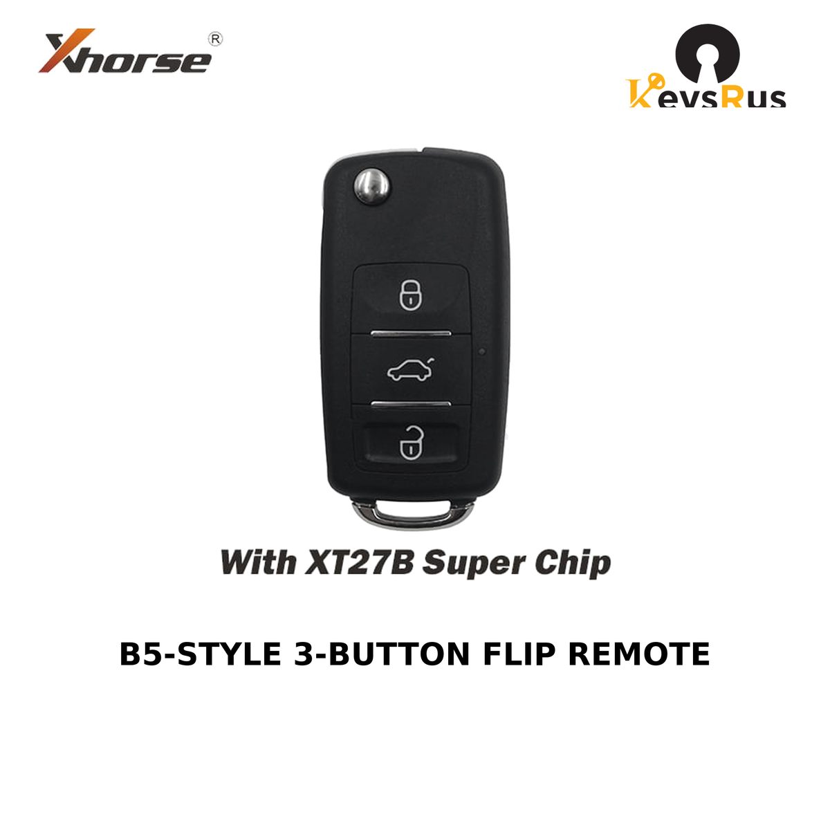 Xhorse XHS-XEB520EN B5-style XT27B universal flip key