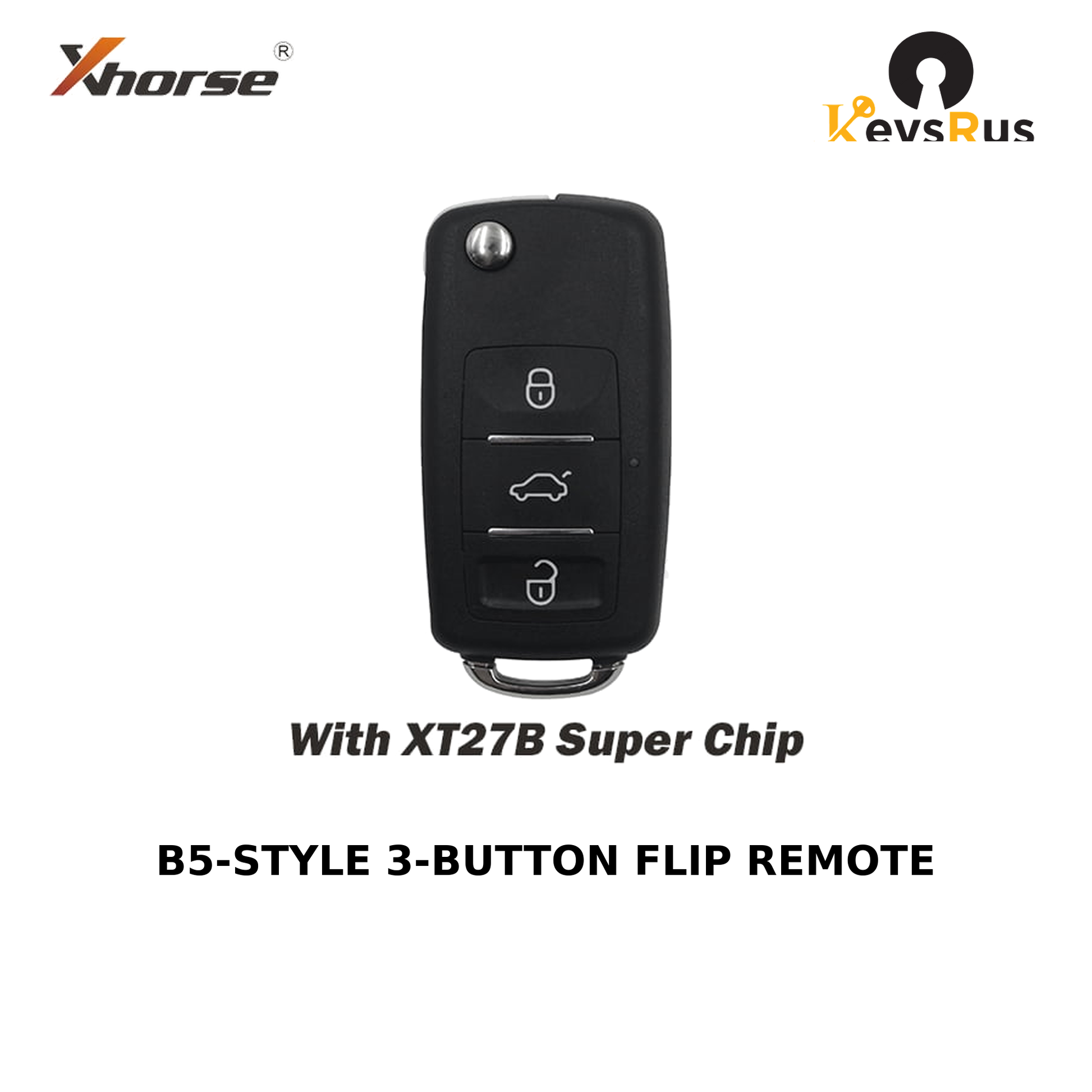 Xhorse XHS-XEB520EN B5-style XT27B universal flip key
