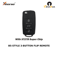 Xhorse XHS-XEB520EN B5-style XT27B universal flip key