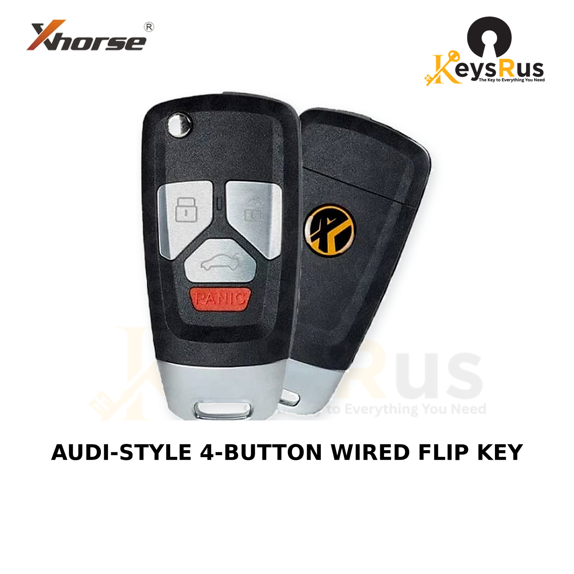 Xhorse XKAU22EN product image — Keysrus branded