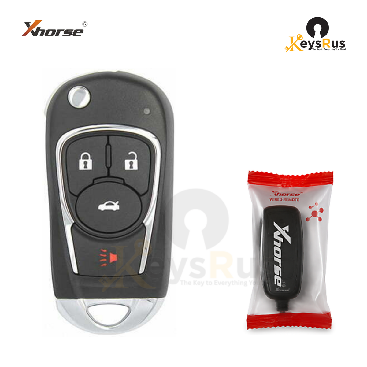 Xhorse XKBU22EN product image — Keysrus branded