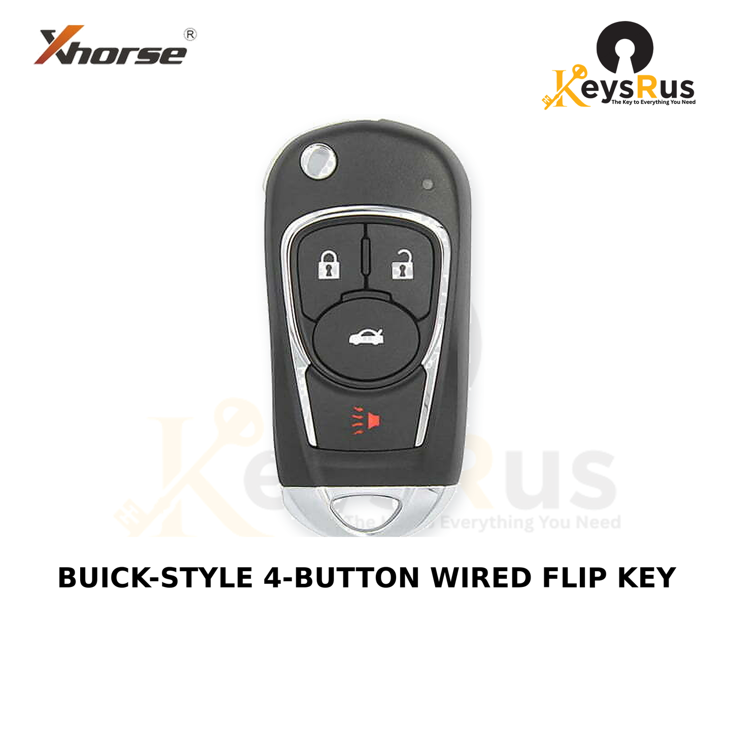 Xhorse XKBU22EN product image — Keysrus branded